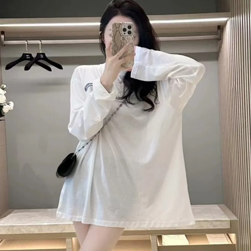 『S-L』元気いっぱい 氷の感覚 日焼け止め 涼しさ 長袖Tシャツ