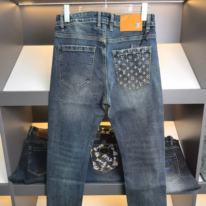 『S-2XL』組み合わせやすい ハンサム 絶対に買うべきジーンズ