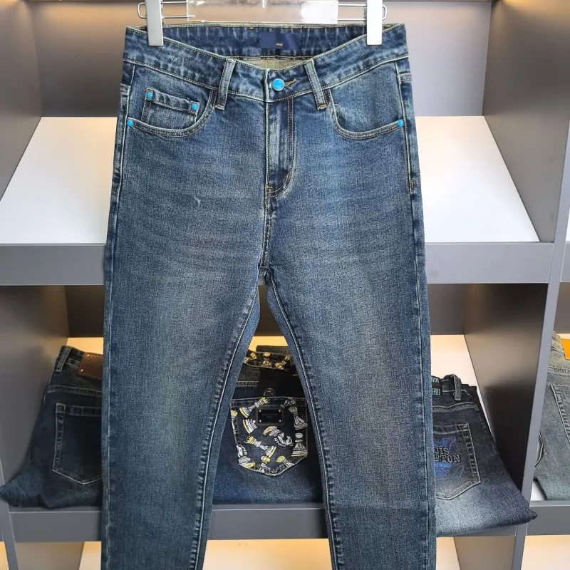 『S-2XL』組み合わせやすい ハンサム 絶対に買うべきジーンズ