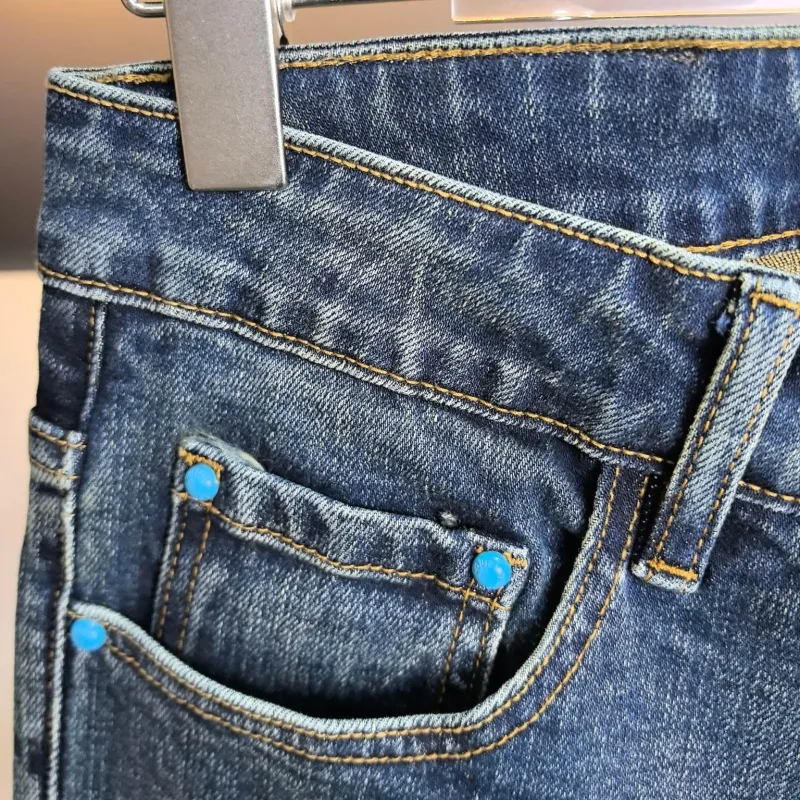 『S-2XL』組み合わせやすい ハンサム 絶対に買うべきジーンズ