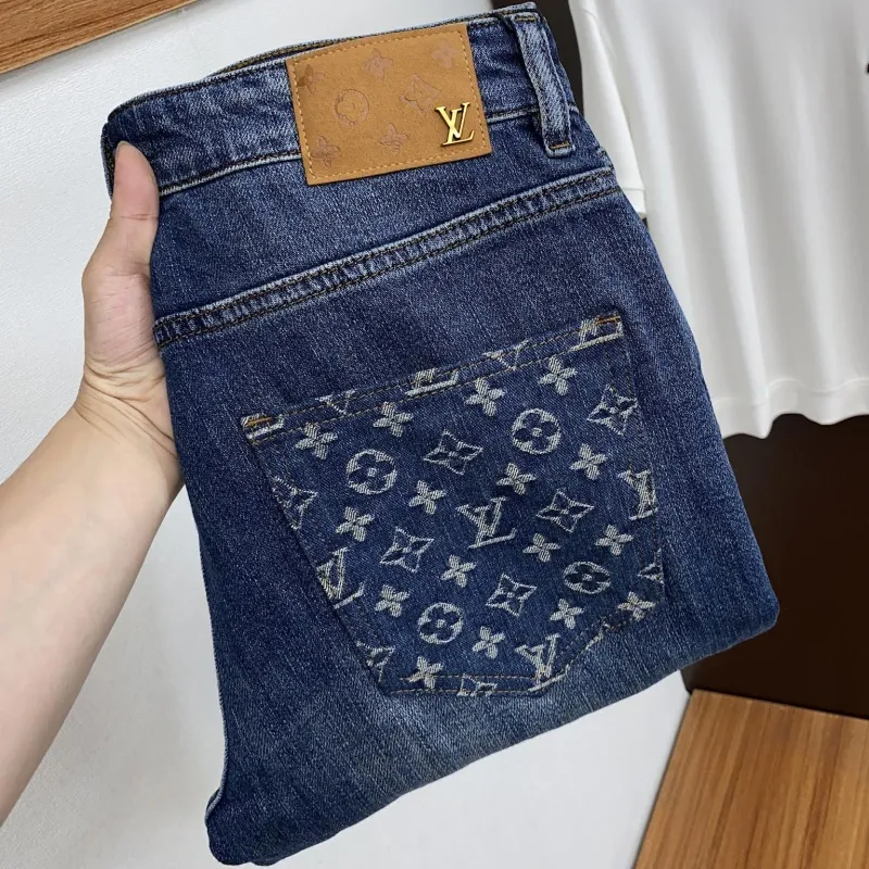 『S-2XL』組み合わせやすい ハンサム 絶対に買うべきジーンズ