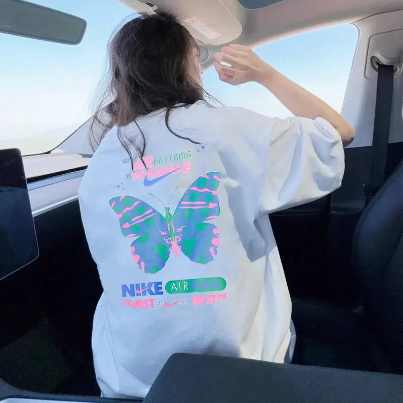 『S-4XL』話題沸騰中 気質満点 取り入れたい ファッション スウィート プリント Tシャツ