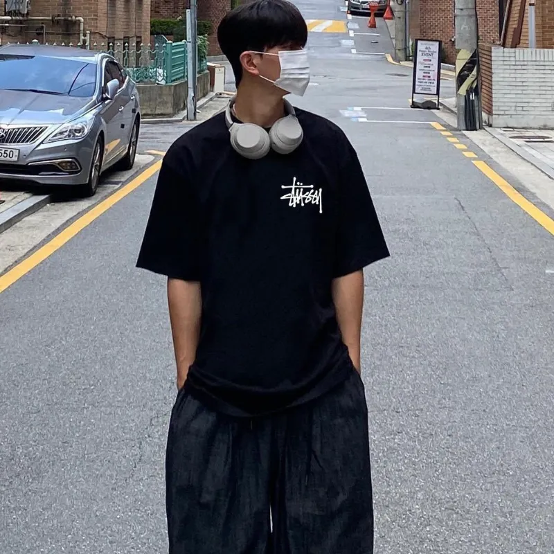 『S-4XL』超人気商品 大活躍 合わせやすい トレンド ストリート プリント Tシャツ