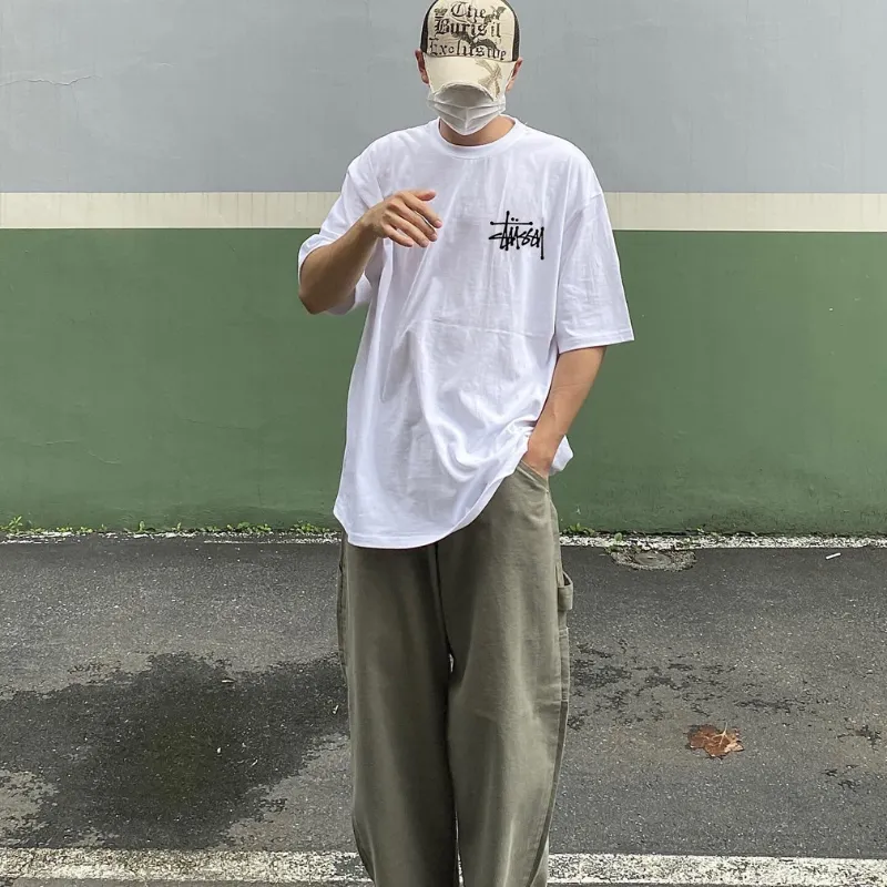 『S-4XL』超人気商品 大活躍 合わせやすい トレンド ストリート プリント Tシャツ
