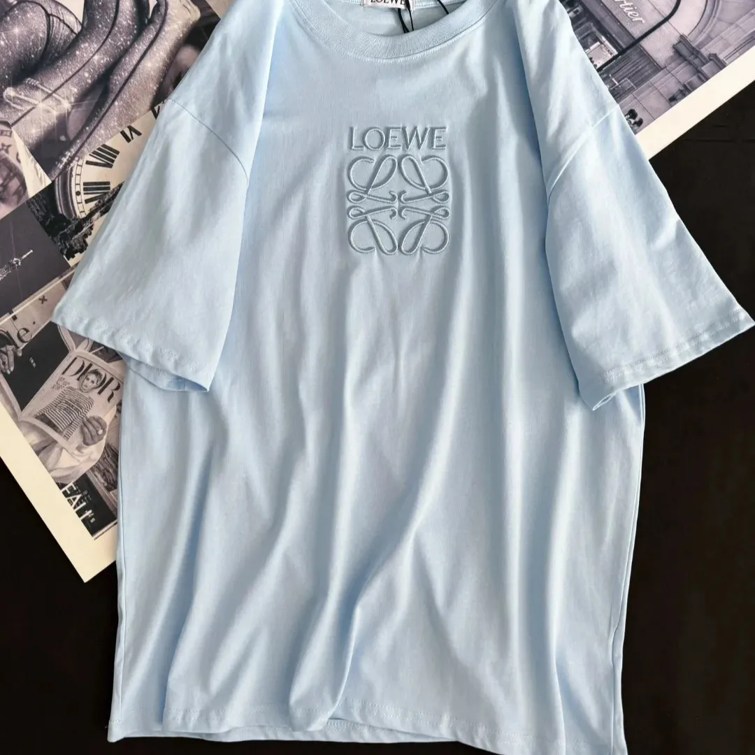 『S-4XL』好感度100％ 安定感抜群 おすすめ 気質 満点刺繍  オーバーサイズ 通気性 Tシャツ