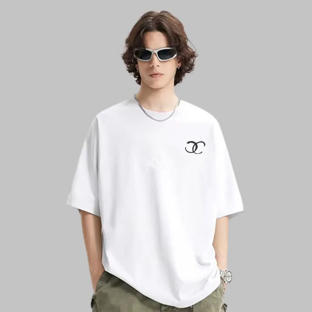 『S-4XL』人気上昇中 着心地良い ファッション 快適 軽量 存在感 半袖 Tシャツ