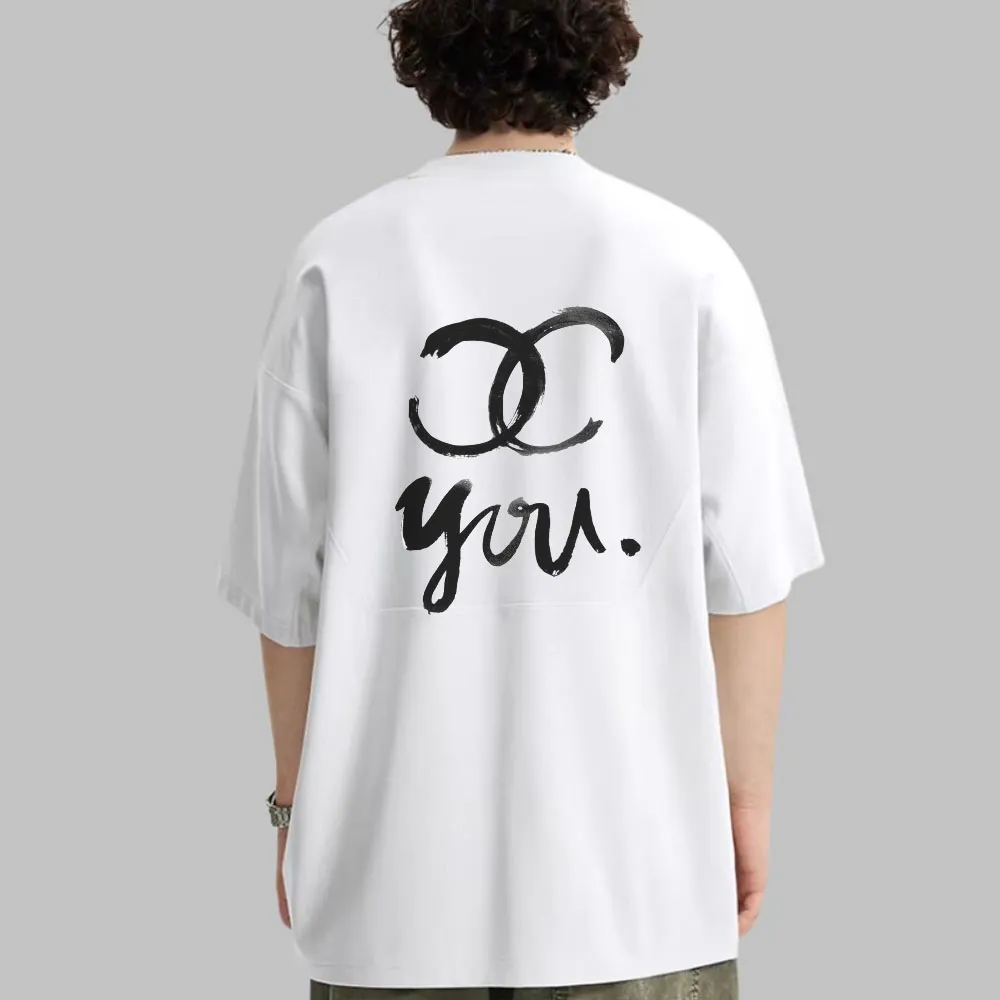 『S-4XL』人気上昇中 着心地良い ファッション 快適 軽量 存在感 半袖 Tシャツ