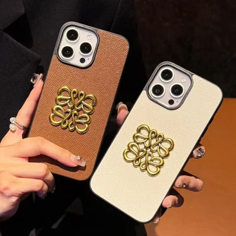 超特価 ボタン中空デザイン 立体的な金属パターン スマホケース