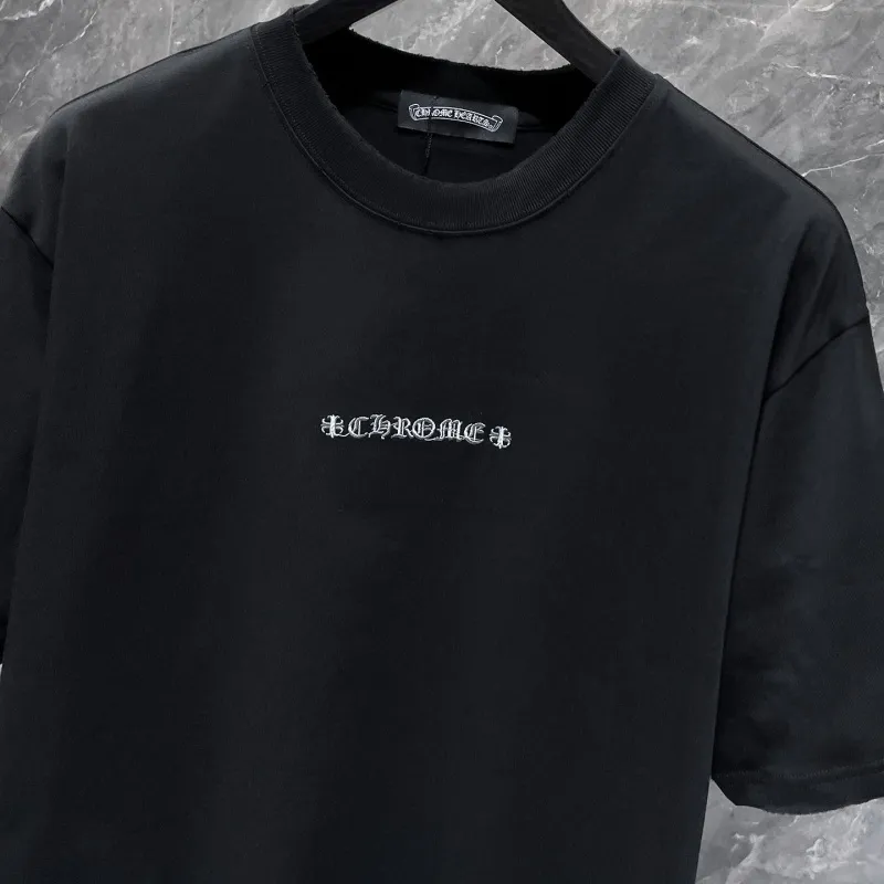 『S-XL』人気商品再入荷 着用バージョン 手作り 刺繍パッチワーク半袖