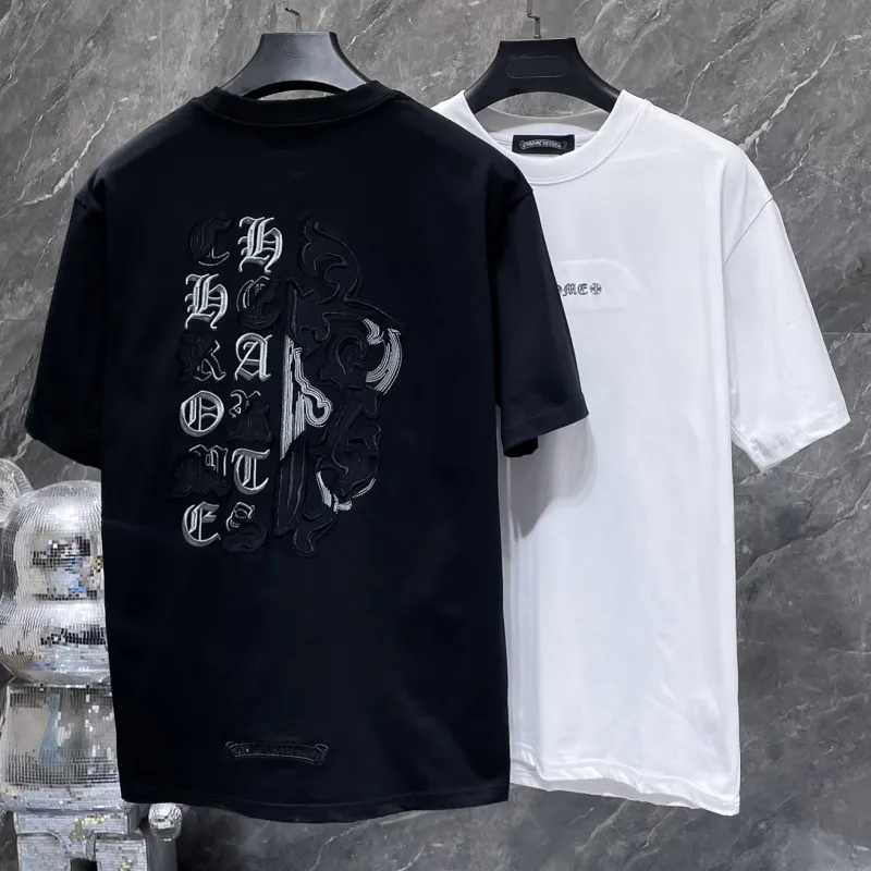『S-XL』人気商品再入荷 着用バージョン 手作り 刺繍パッチワーク半袖