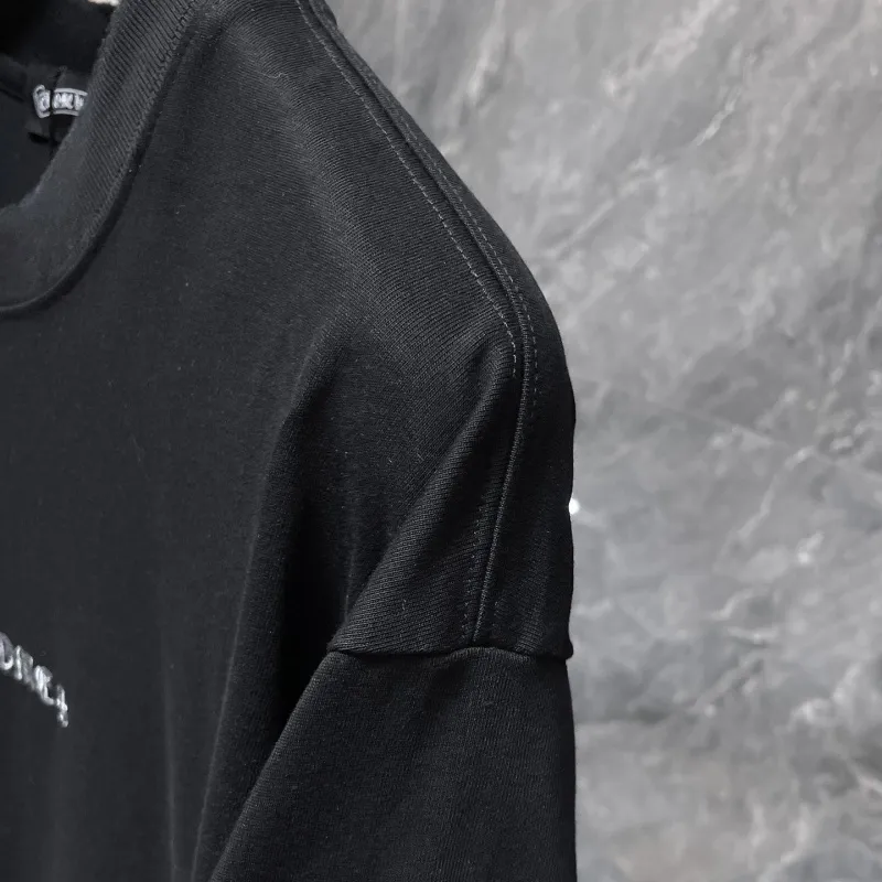 『S-XL』人気商品再入荷 着用バージョン 手作り 刺繍パッチワーク半袖