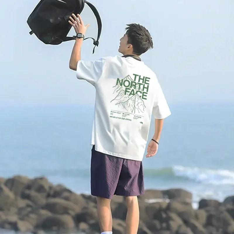 『S-4XL』憧れ 絶対欲しい 圧倒的セクシー ファッション スポーツ プリント Tシャツ