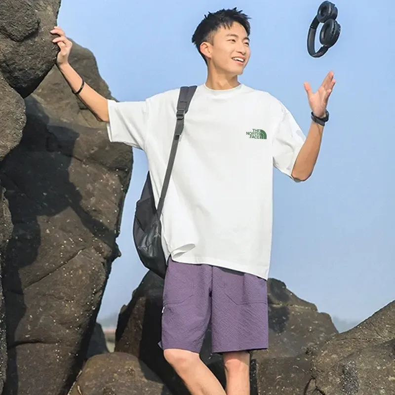『S-4XL』憧れ 絶対欲しい 圧倒的セクシー ファッション スポーツ プリント Tシャツ