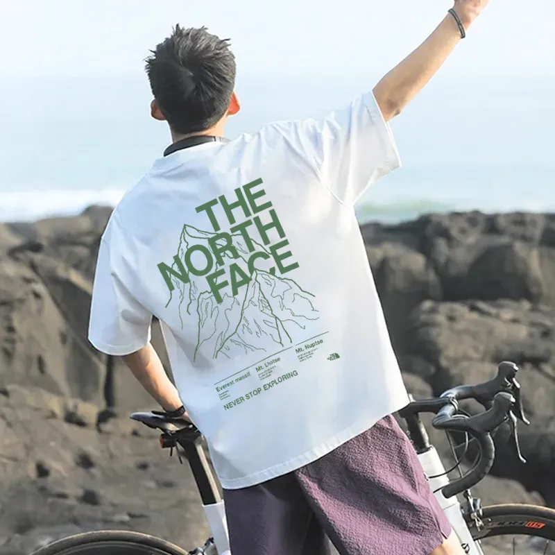 『S-4XL』憧れ 絶対欲しい 圧倒的セクシー ファッション スポーツ プリント Tシャツ