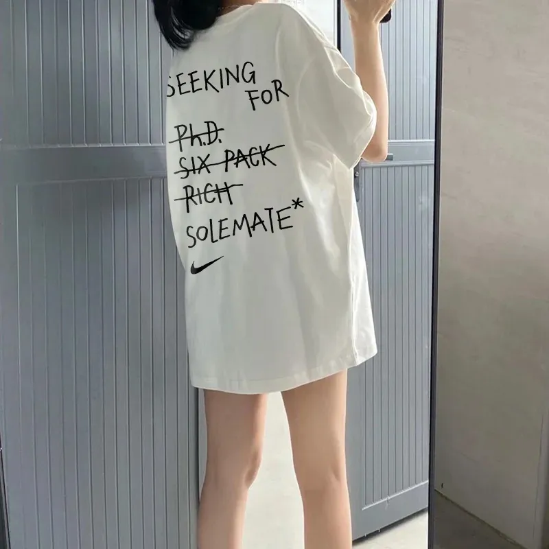 『S-4XL』人気上昇中 絶対流行 大好評 クール シンプル プリント Tシャツ