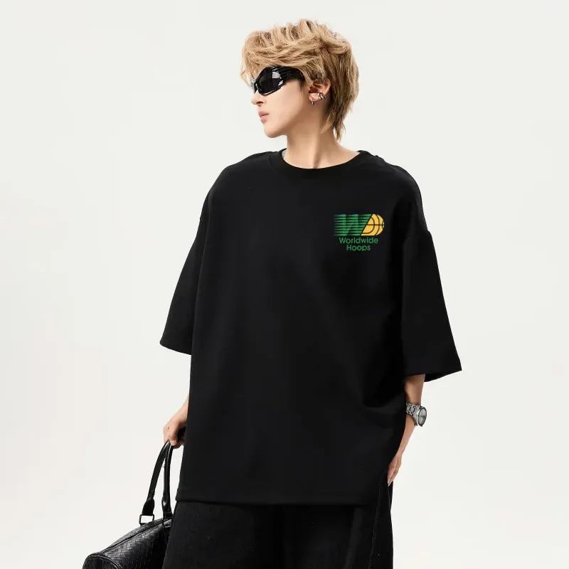 『S-4XL』超人気商品 組み合わせやすい 高級感 ファッション カジュアルプリント Tシャツ
