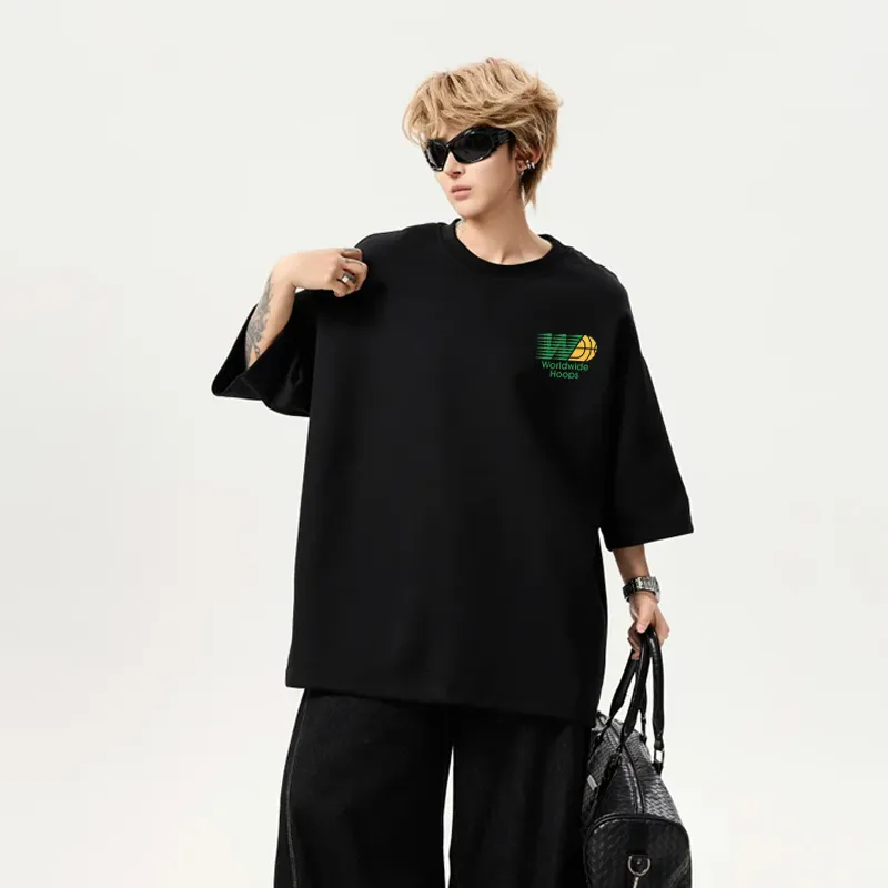 『S-4XL』超人気商品 組み合わせやすい 高級感 ファッション カジュアルプリント Tシャツ
