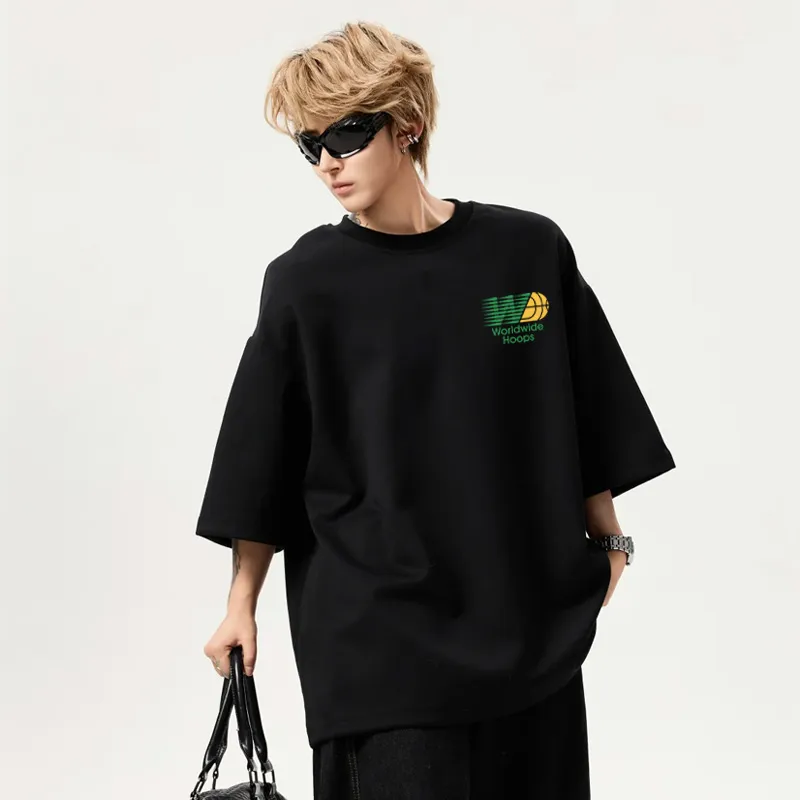 『S-4XL』超人気商品 組み合わせやすい 高級感 ファッション カジュアルプリント Tシャツ