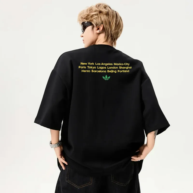 『S-4XL』超人気商品 組み合わせやすい 高級感 ファッション カジュアルプリント Tシャツ