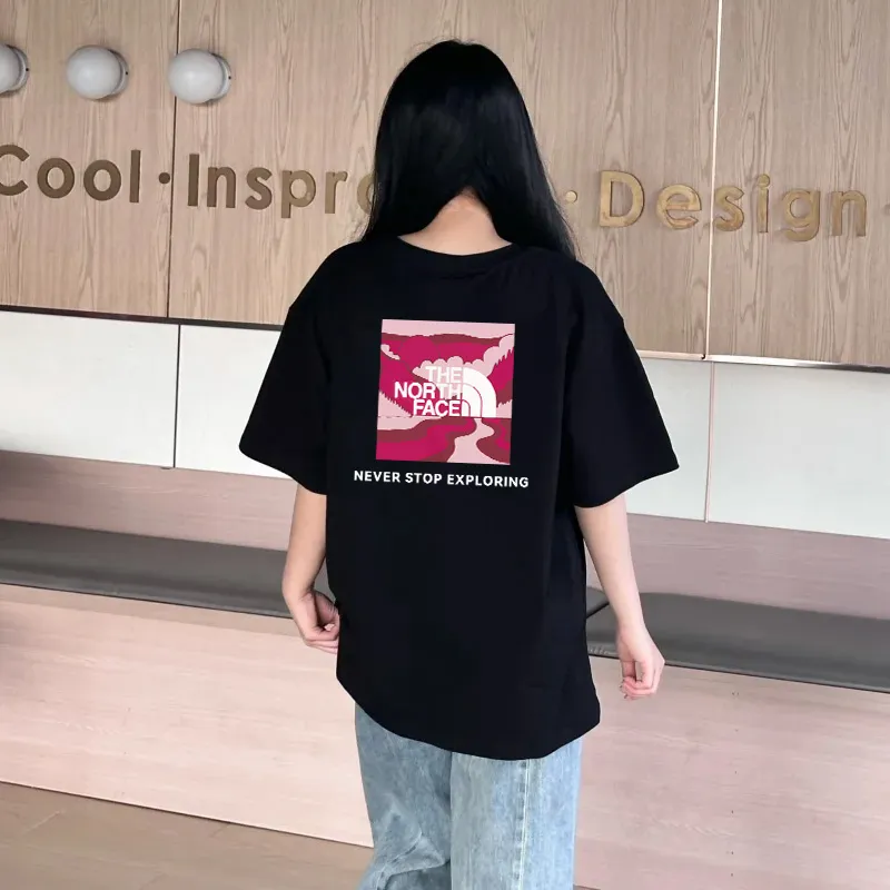 『S-4XL』大人気 大活躍 美人度アップ トレンド ストリート プリント Tシャツ