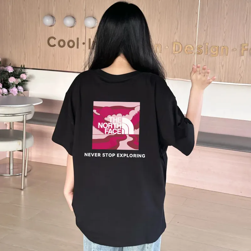 『S-4XL』大人気 大活躍 美人度アップ トレンド ストリート プリント Tシャツ