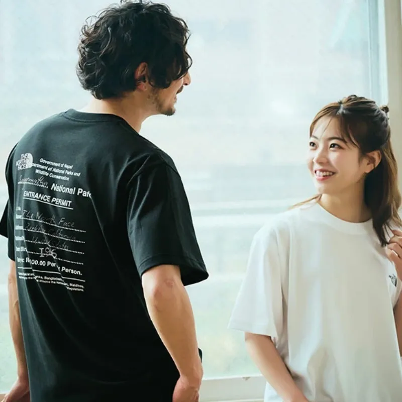 『S-4XL』売れ筋 カップル 男性にも女性にも適しています Tシャツ