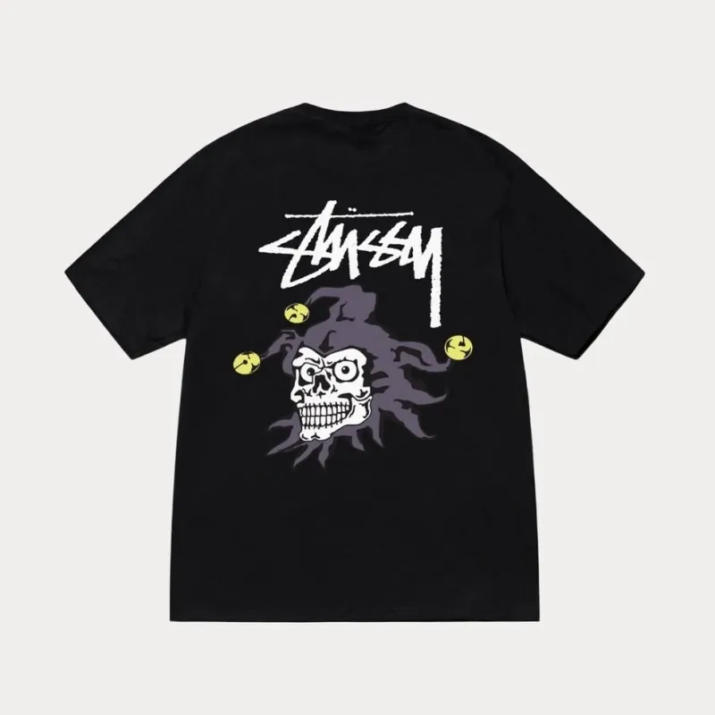 『S-4XL』激安セール フロントとバックにスクリーンプリントのグラフィック Tシャツ