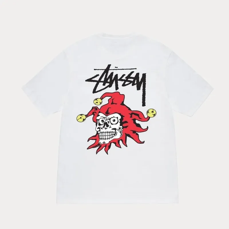 『S-4XL』激安セール フロントとバックにスクリーンプリントのグラフィック Tシャツ