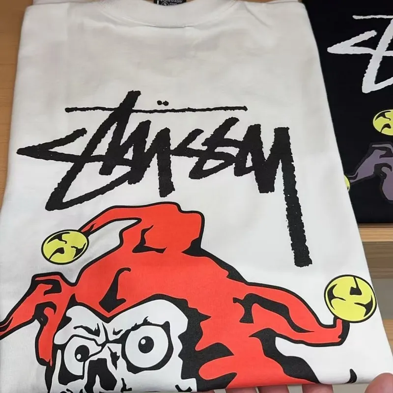 『S-4XL』激安セール フロントとバックにスクリーンプリントのグラフィック Tシャツ