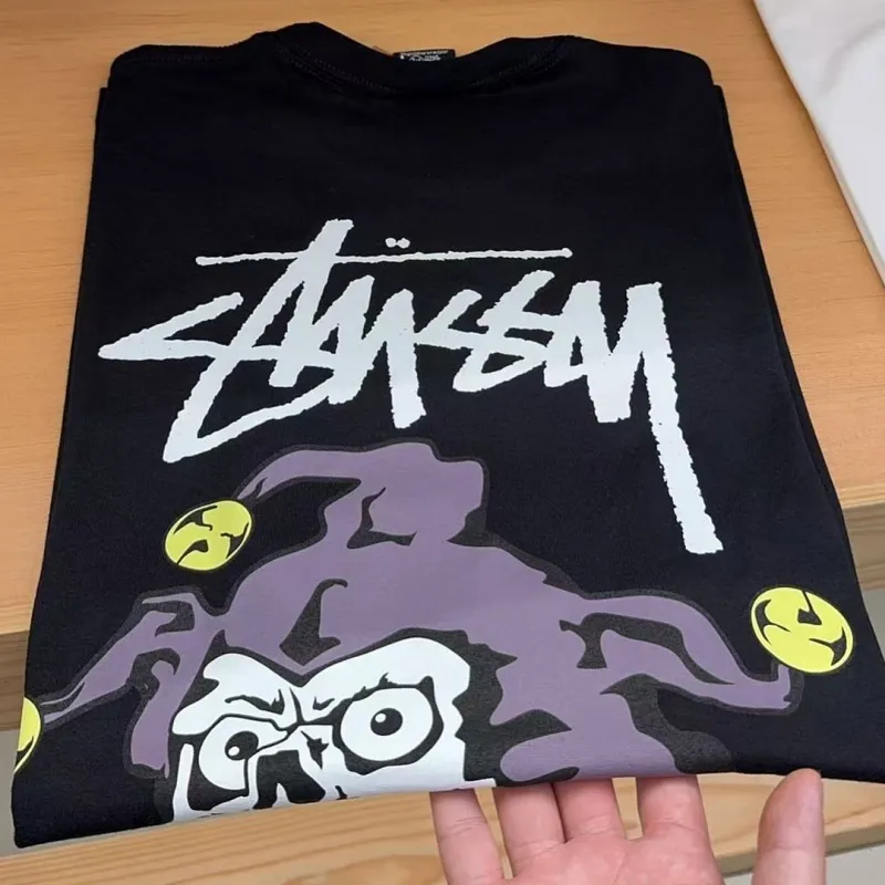 『S-4XL』激安セール フロントとバックにスクリーンプリントのグラフィック Tシャツ