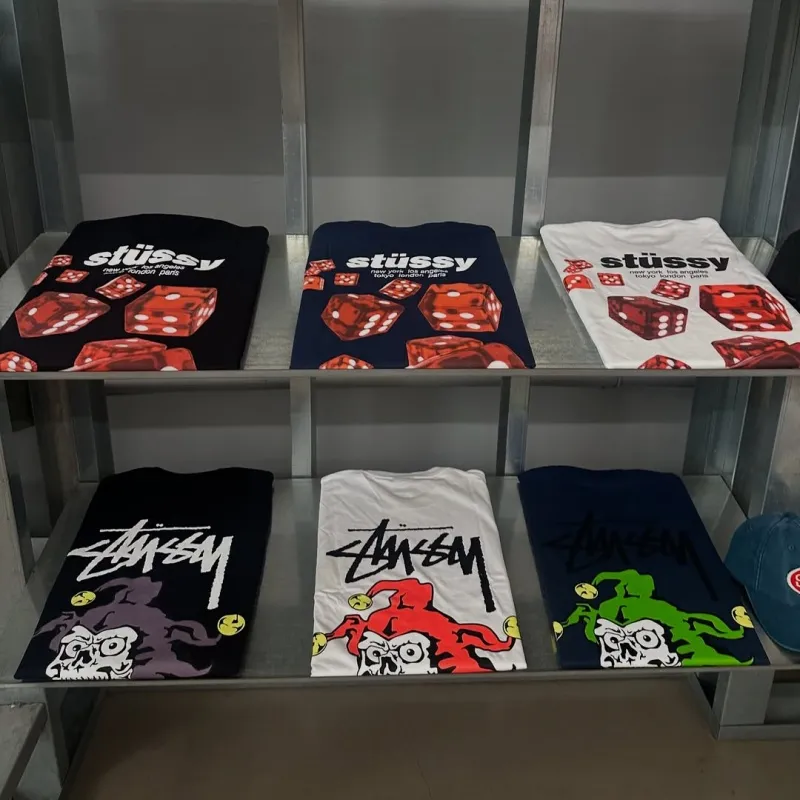 『S-4XL』激安セール フロントとバックにスクリーンプリントのグラフィック Tシャツ