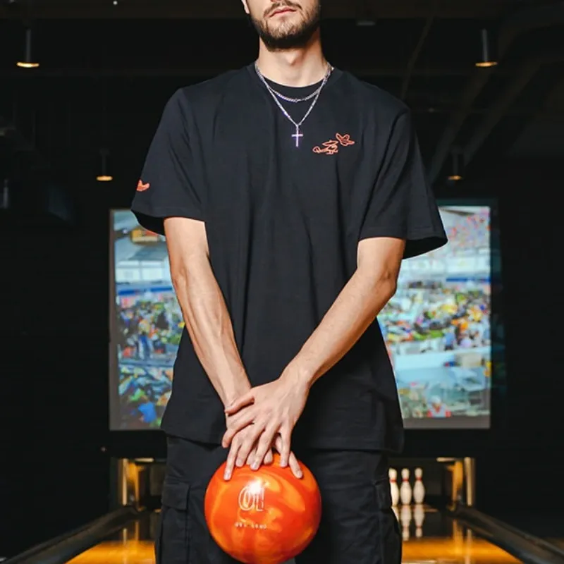 『S-4XL』新商品 スケートパークでもストリート スポーツTシャツ