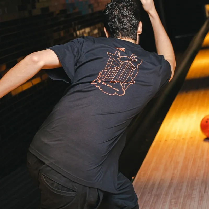 『S-4XL』新商品 スケートパークでもストリート スポーツTシャツ
