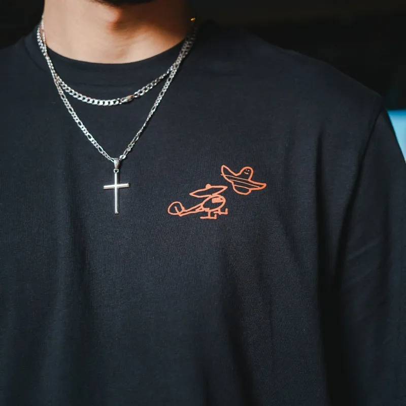 『S-4XL』新商品 スケートパークでもストリート スポーツTシャツ