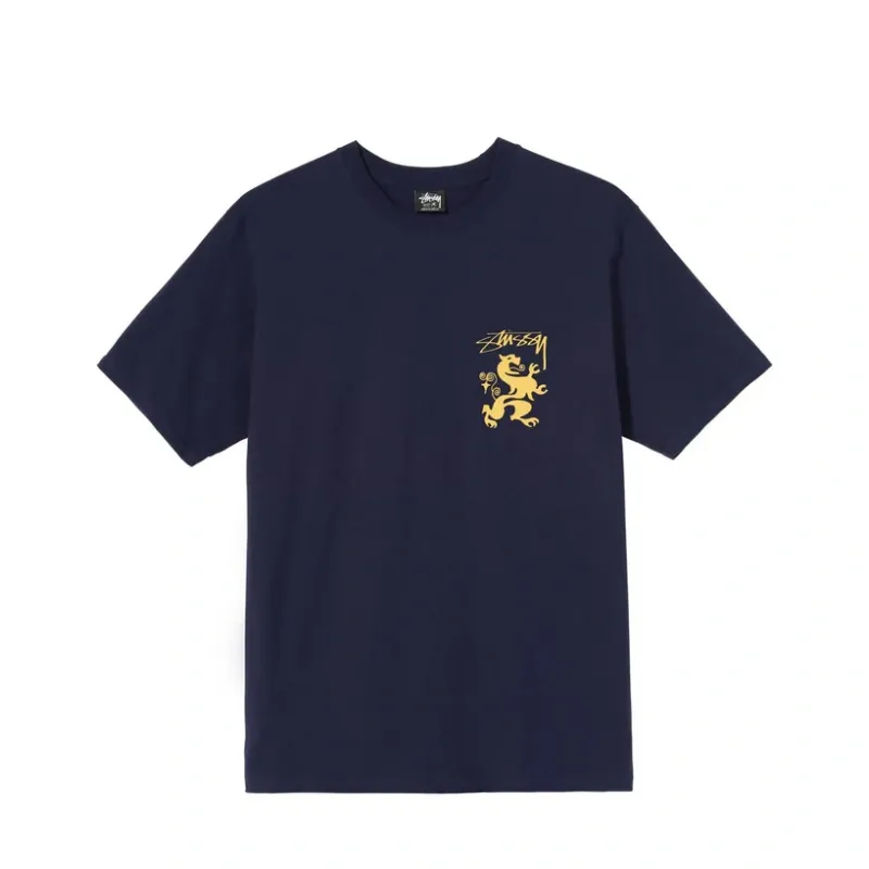 『S-4XL』数量限定 綿100% リブ編みのクルーネック Tシャツ
