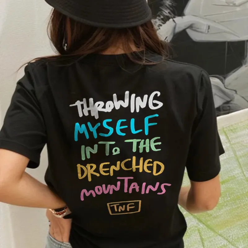 『S-4XL』激売れ中 絶対欲しい 手触り良く ストリート トレンド プリント Tシャツ