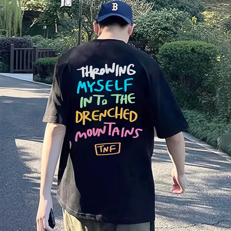 『S-4XL』激売れ中 絶対欲しい 手触り良く ストリート トレンド プリント Tシャツ