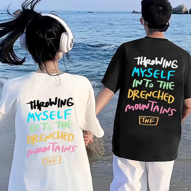 『S-4XL』激売れ中 絶対欲しい 手触り良く ストリート トレンド プリント Tシャツ