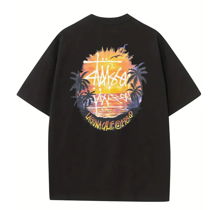 『S-4XL』人気上昇中 絶対流行 大好評 キレカジ クール プリント Tシャツ