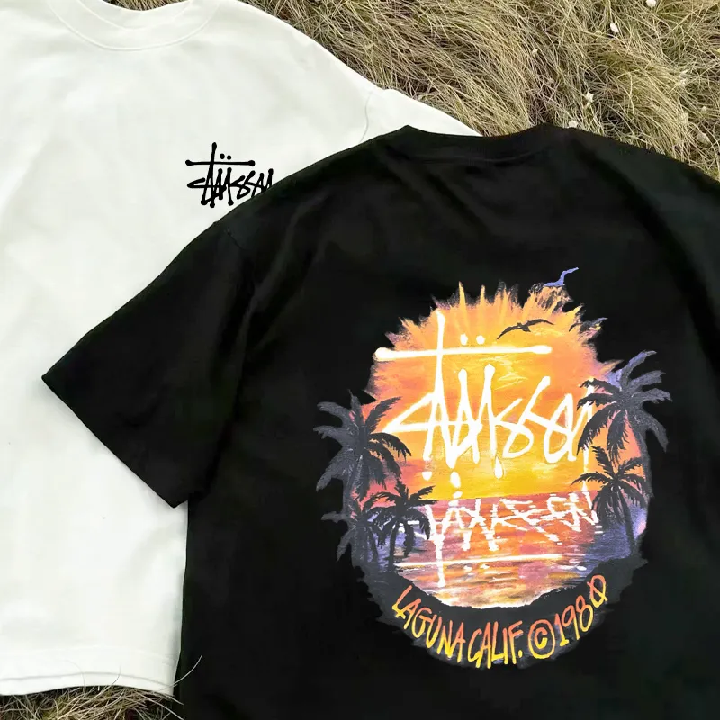 『S-4XL』人気上昇中 絶対流行 大好評 キレカジ クール プリント Tシャツ