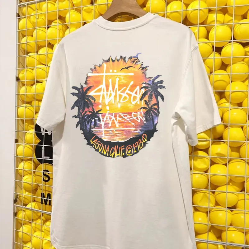 『S-4XL』人気上昇中 絶対流行 大好評 キレカジ クール プリント Tシャツ