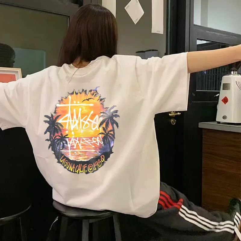 『S-4XL』人気上昇中 絶対流行 大好評 キレカジ クール プリント Tシャツ