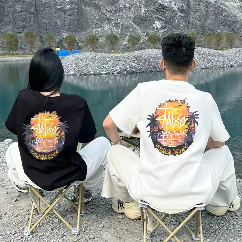 『S-4XL』人気上昇中 絶対流行 大好評 キレカジ クール プリント Tシャツ