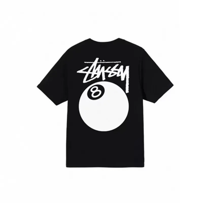 スポーツ カジュアル プリント アルファベット コットン メンズ ゆったり 通気性 2色選べる 夏 Ｔシャツ