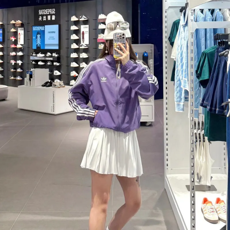『S-2XL』目立つ おすすめ 取り入れたい カジュアル トレンド ジッパー アウター