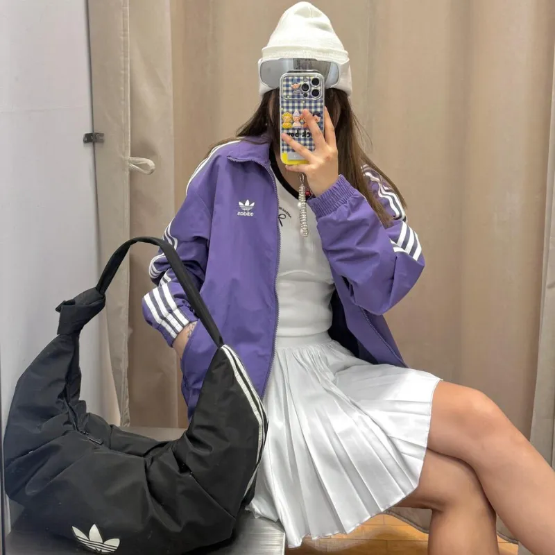 『S-2XL』目立つ おすすめ 取り入れたい カジュアル トレンド ジッパー アウター