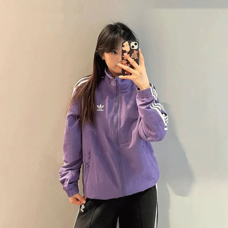『S-2XL』目立つ おすすめ 取り入れたい カジュアル トレンド ジッパー アウター