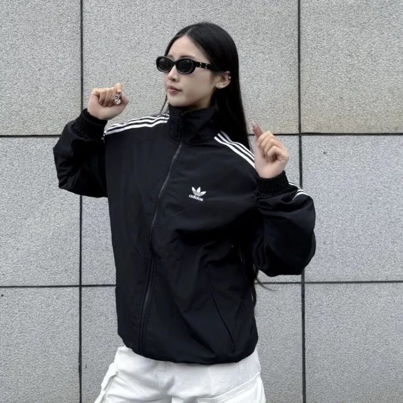 『S-2XL』目立つ おすすめ 取り入れたい カジュアル トレンド ジッパー アウター