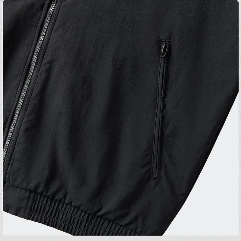 『S-2XL』目立つ おすすめ 取り入れたい カジュアル トレンド ジッパー アウター
