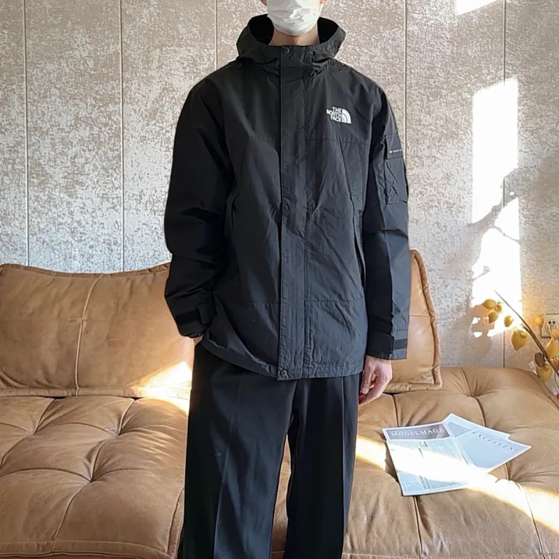 『M-3XL』今季も大流行 売れ切れ必至 着心地良い カジュアル  定番 フード付き アウター